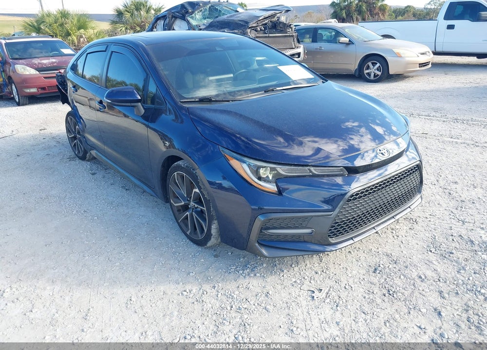 2021 TOYOTA COROLLA SE VIN: JTDP4MCE8MJ065275