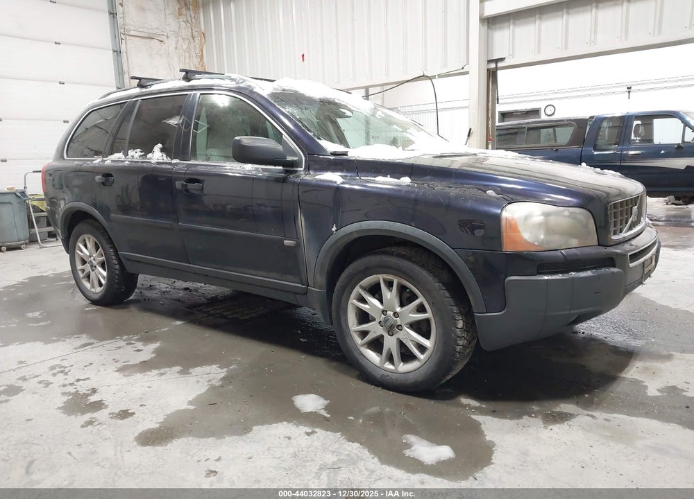 2005 VOLVO XC90 T6 VIN: YV1CZ852051208127