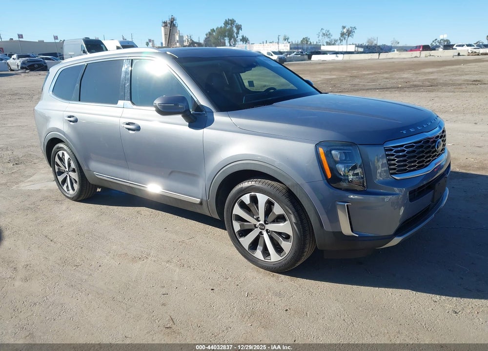 2021 KIA TELLURIDE EX VIN: 5XYP34HC5MG183682