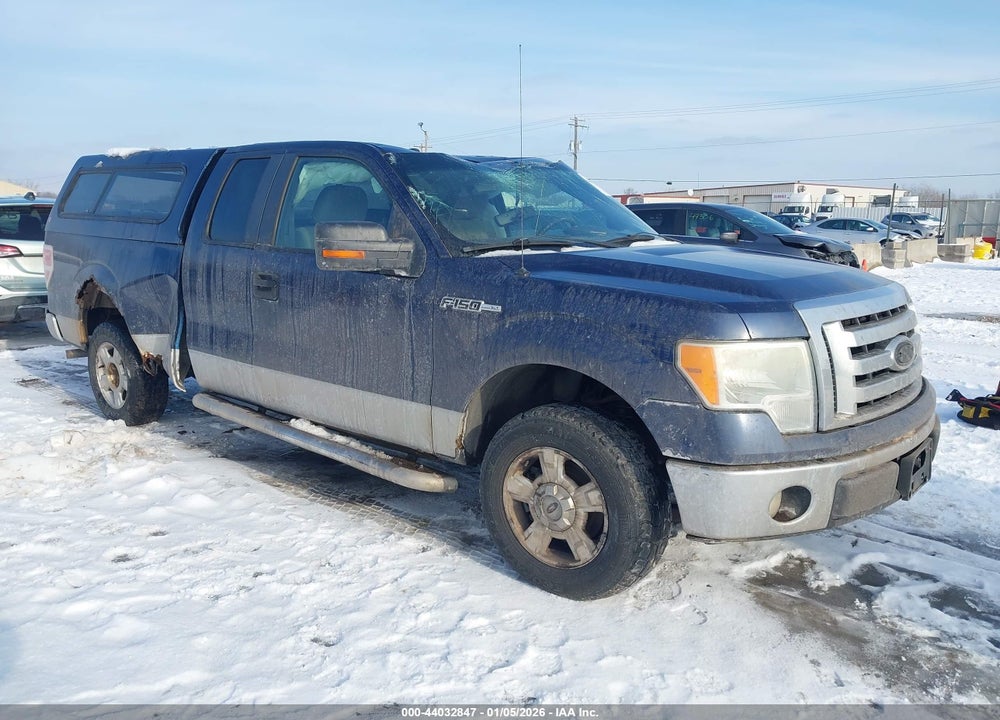 2009 FORD F-150 XLT VIN: 1FTRX12869FA18010