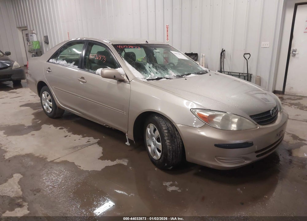 2004 TOYOTA CAMRY LE/XLE/SE VIN: 4T1BE32KX4U921730
