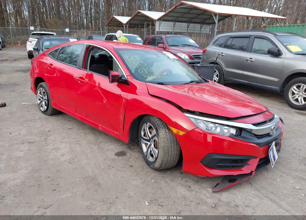 2016 HONDA CIVIC LX VIN: 2HGFC2F56GH544302