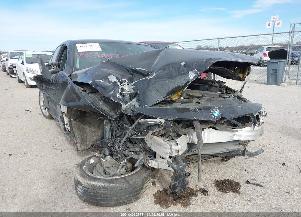 2016 BMW 320I VIN: WBA8A9C57GK617810