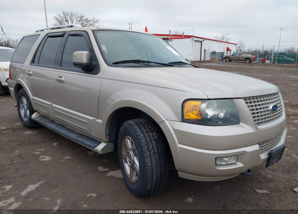 2006 FORD EXPEDITION LIMITED VIN: 1FMFU20576LA03499