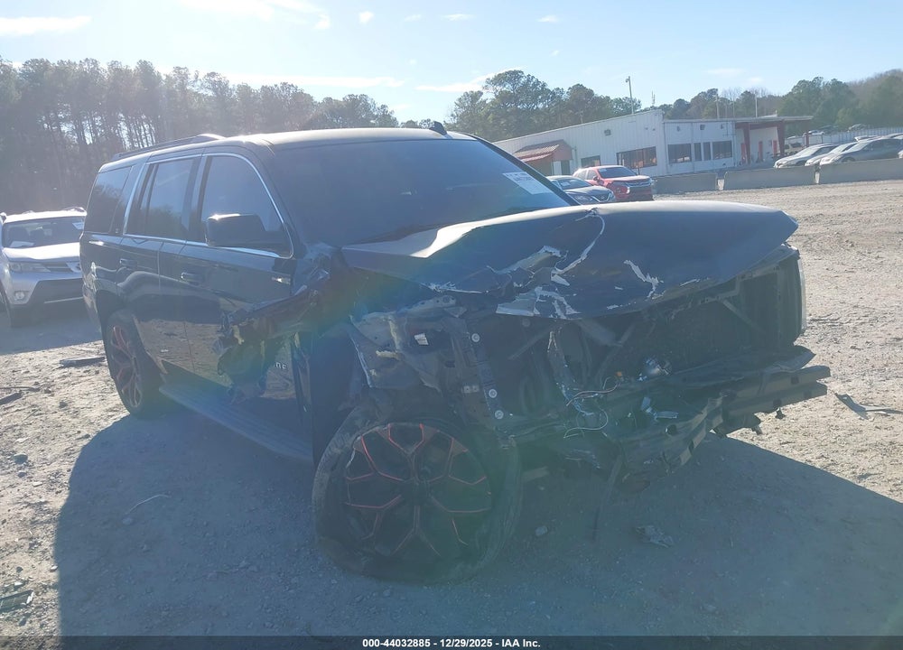 2015 CHEVROLET TAHOE LT VIN: 1GNSKBKC6FR226755