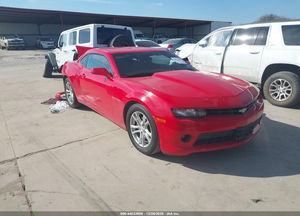 2014 CHEVROLET CAMARO 1LT VIN: 2G1FB1E35E9294689