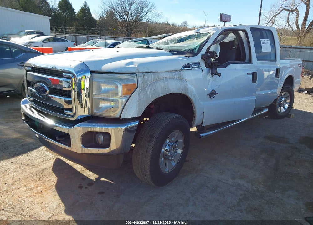 2016 FORD F-250 XLT VIN: 1FT7W2BT2GEB50771