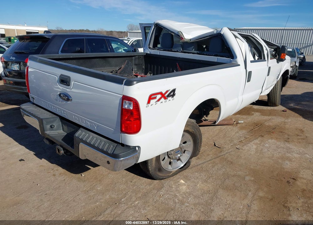 2016 FORD F-250 XLT VIN: 1FT7W2BT2GEB50771