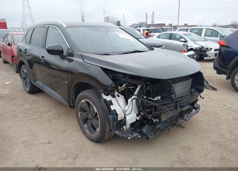 2024 NISSAN ROGUE SV INTELLIGENT AWD VIN: JN8BT3BB5RW173804