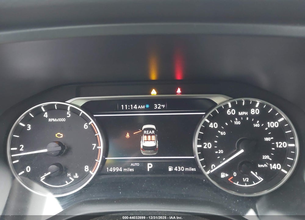 2024 NISSAN ROGUE SV INTELLIGENT AWD VIN: JN8BT3BB5RW173804