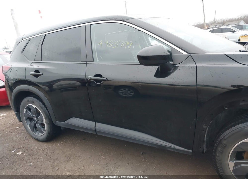 2024 NISSAN ROGUE SV INTELLIGENT AWD VIN: JN8BT3BB5RW173804