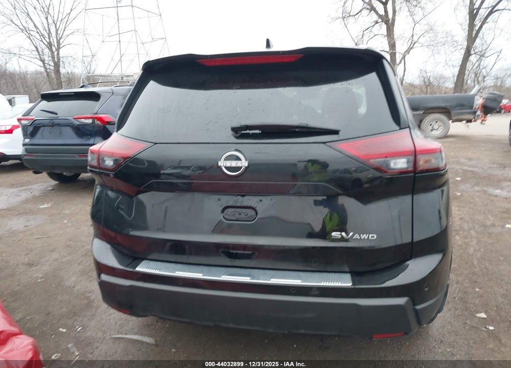 2024 NISSAN ROGUE SV INTELLIGENT AWD VIN: JN8BT3BB5RW173804