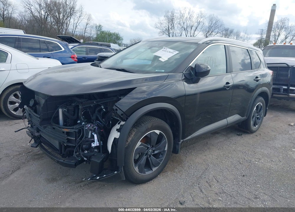 2024 NISSAN ROGUE SV INTELLIGENT AWD VIN: JN8BT3BB5RW173804