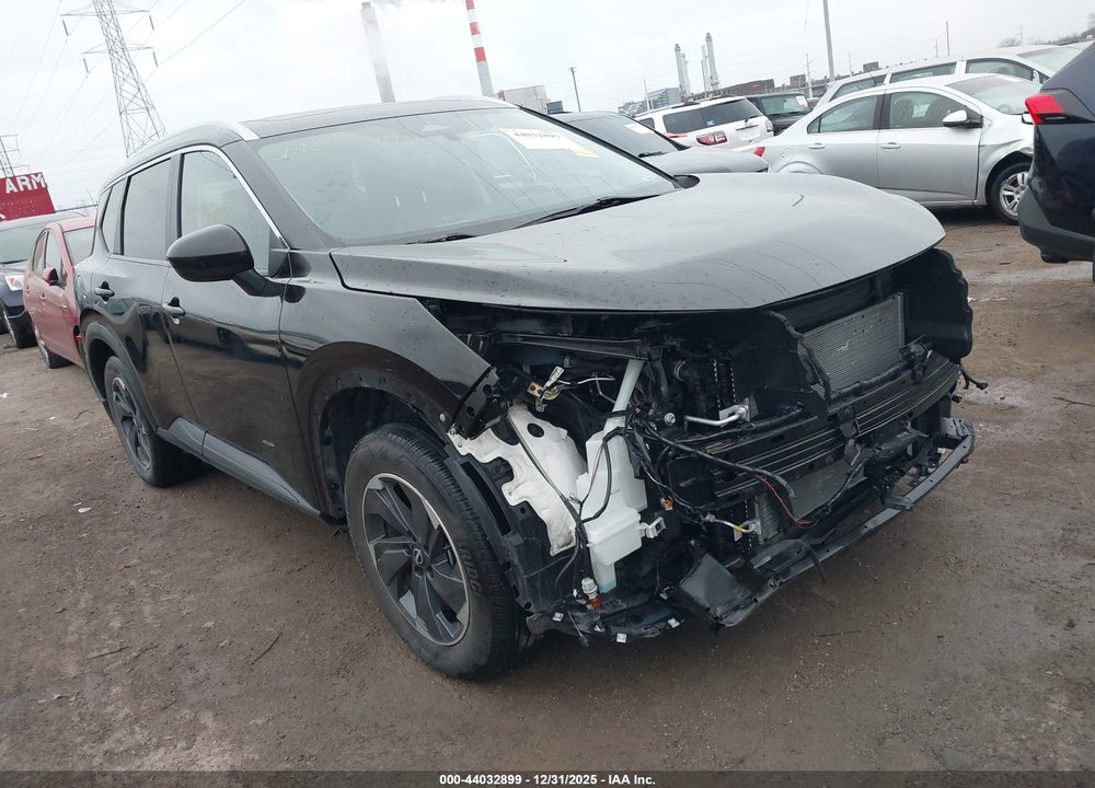 2024 NISSAN ROGUE SV INTELLIGENT AWD VIN: JN8BT3BB5RW173804