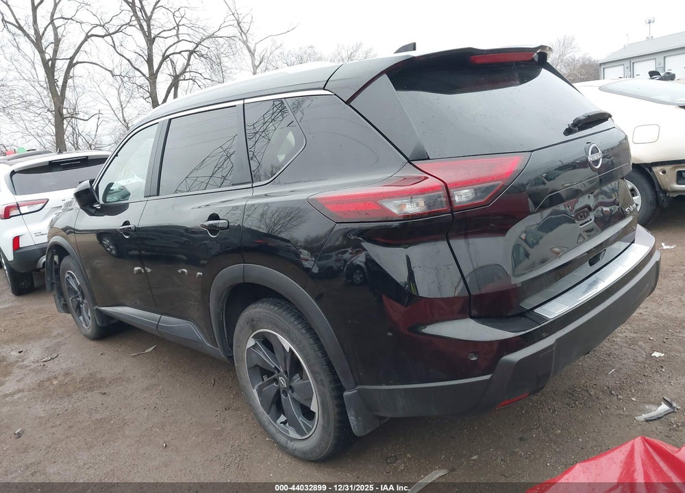 2024 NISSAN ROGUE SV INTELLIGENT AWD VIN: JN8BT3BB5RW173804