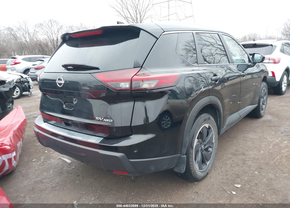 2024 NISSAN ROGUE SV INTELLIGENT AWD VIN: JN8BT3BB5RW173804