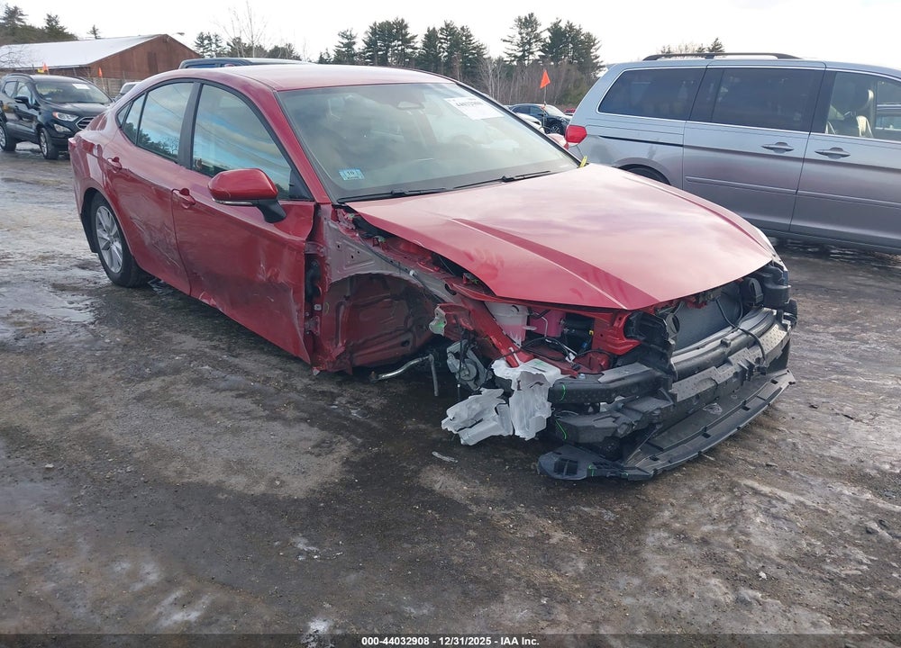 2026 TOYOTA CAMRY LE VIN: 4T1DBADK1TU037533