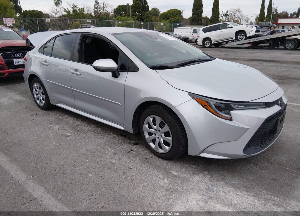 2022 TOYOTA COROLLA LE VIN: 5YFEPMAEXNP352972