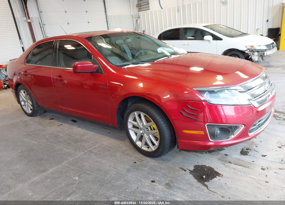 2010 FORD FUSION SEL VIN: 3FAHP0JG7AR314617