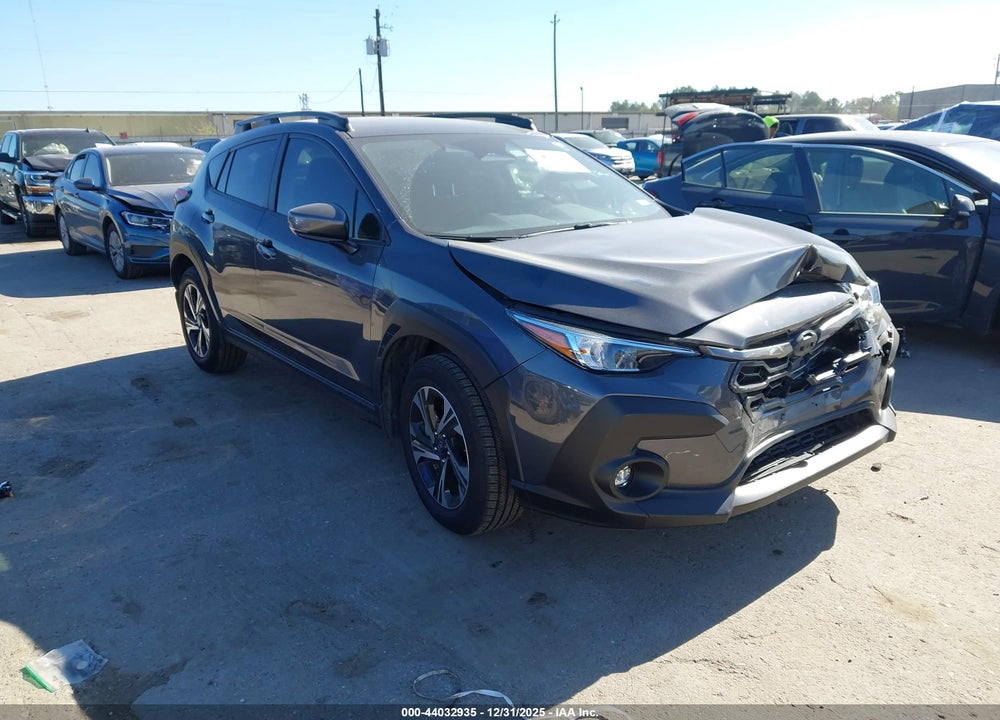 2024 SUBARU CROSSTREK PREMIUM VIN: JF2GUADC9R8296858