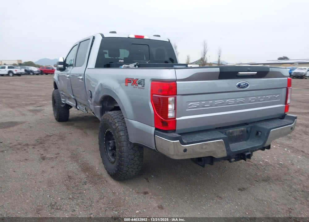 2022 FORD F-250 XLT VIN: 1FT7W2BT1NEG04084