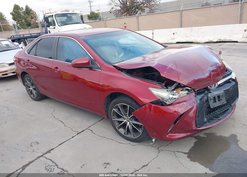 2015 TOYOTA CAMRY XSE VIN: 4T1BF1FK1FU924501