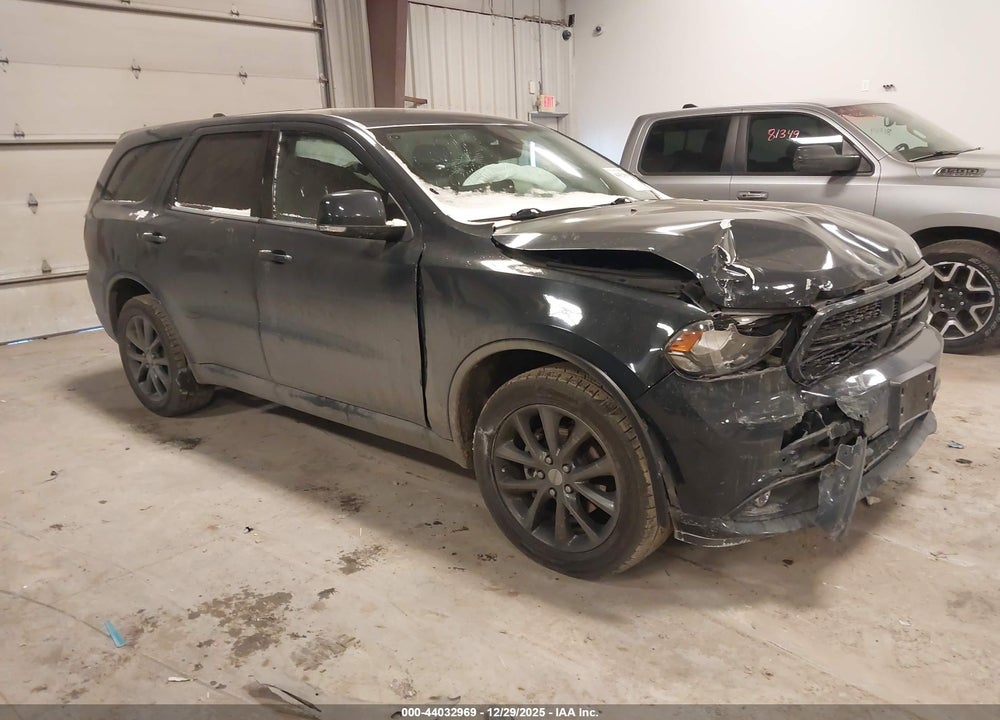 2018 DODGE DURANGO GT AWD VIN: 1C4RDJDG6JC174406