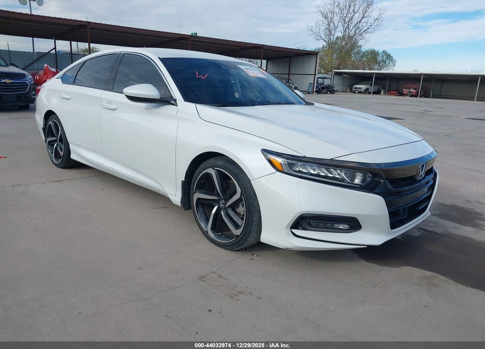 2019 HONDA ACCORD SPORT VIN: 1HGCV1F34KA049559