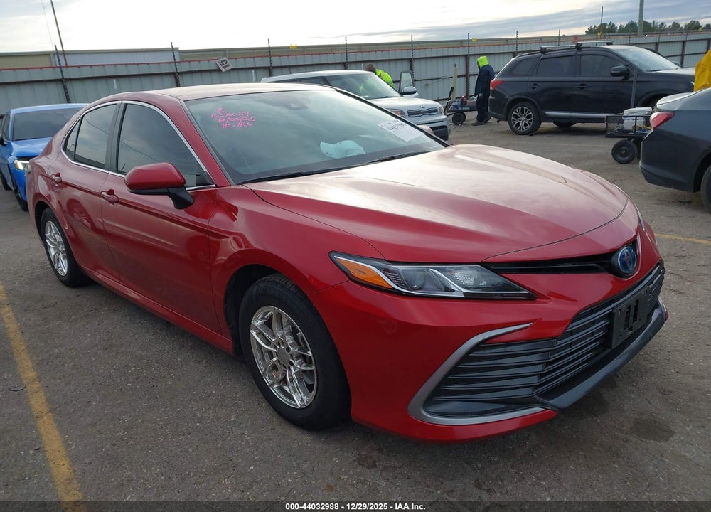 2024 TOYOTA CAMRY HYBRID LE VIN: 4T1C31AK4RU072623