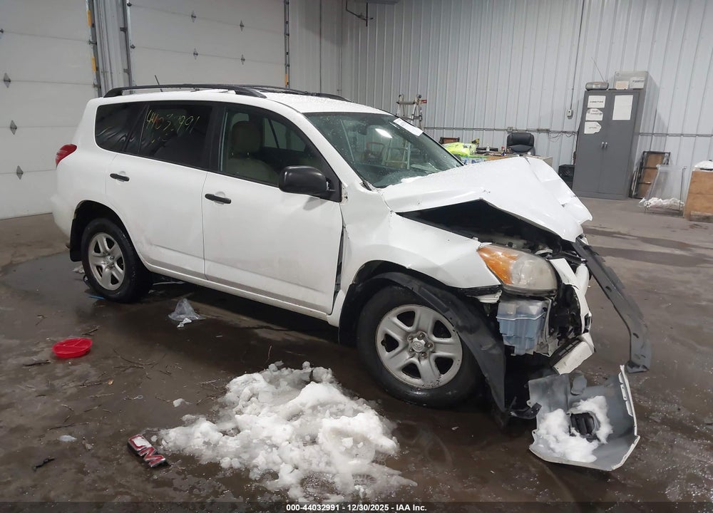 2012 TOYOTA RAV4 VIN: 2T3BF4DV6CW250525