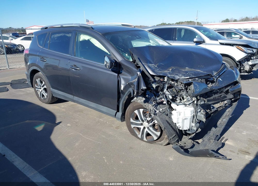 2017 TOYOTA RAV4 LE VIN: JTMZFREV0HJ110194