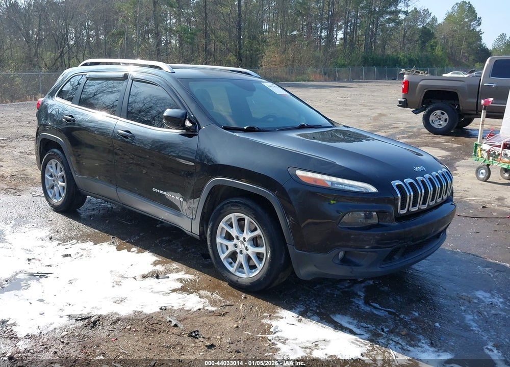 2015 JEEP CHEROKEE LATITUDE VIN: 1C4PJMCB8FW691798