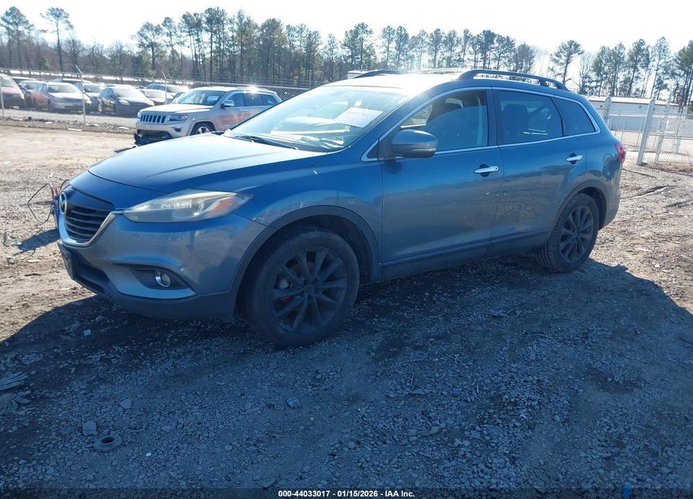 2015 MAZDA CX-9 GRAND TOURING VIN: JM3TB2DV5F0457279