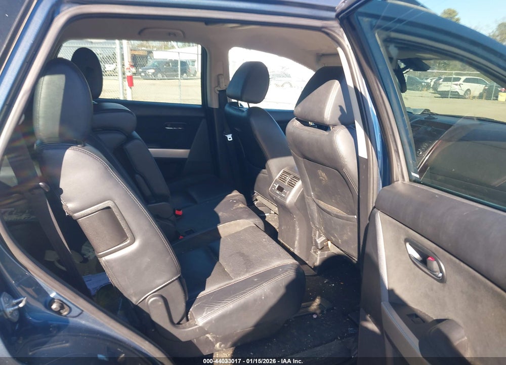2015 MAZDA CX-9 GRAND TOURING VIN: JM3TB2DV5F0457279