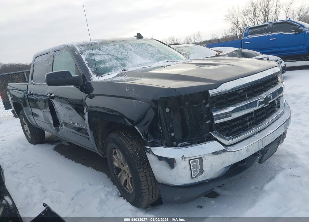 2017 CHEVROLET SILVERADO 1500 1LT VIN: 3GCUKREC0HG466926