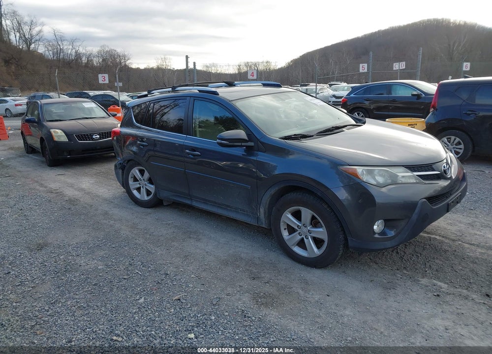 2013 TOYOTA RAV4 XLE VIN: JTMRFREV0DD046411