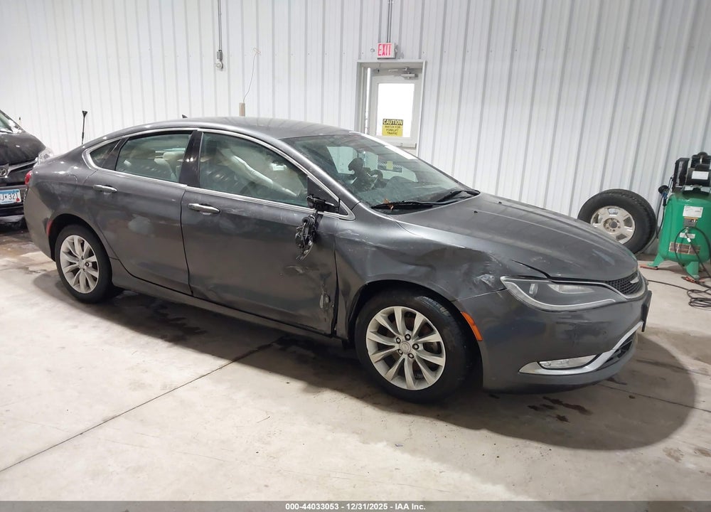 2015 CHRYSLER 200 C VIN: 1C3CCCCB6FN714380