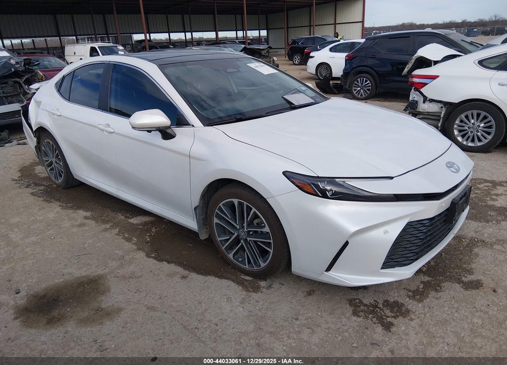 2025 TOYOTA CAMRY XLE VIN: 4T1DAACK3SU554416