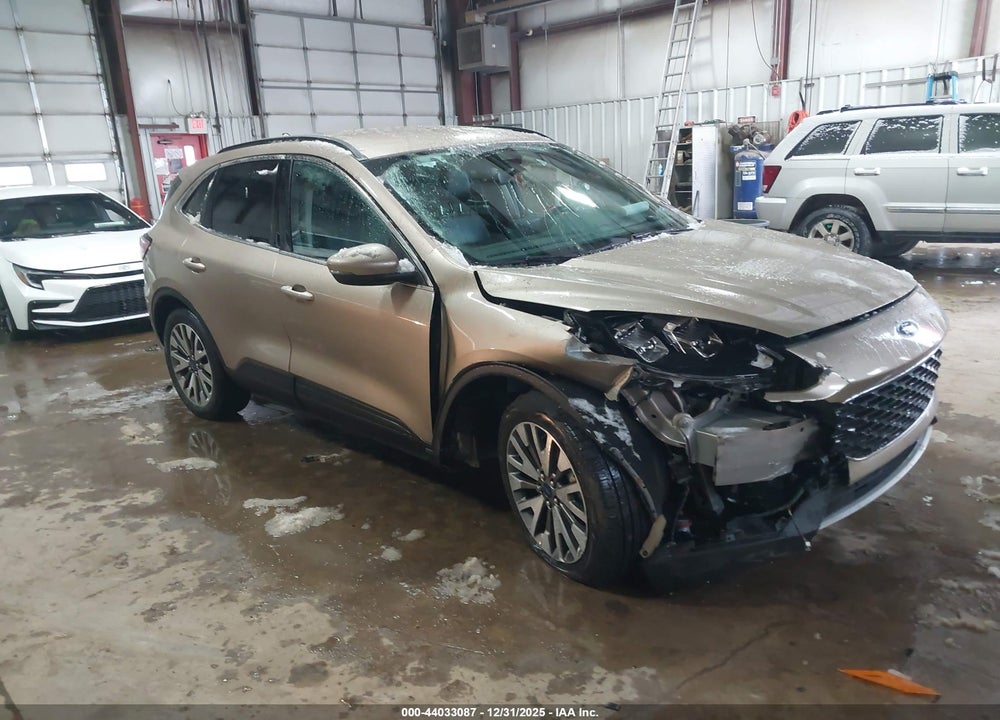 2020 FORD ESCAPE TITANIUM VIN: 1FMCU9J98LUC78222