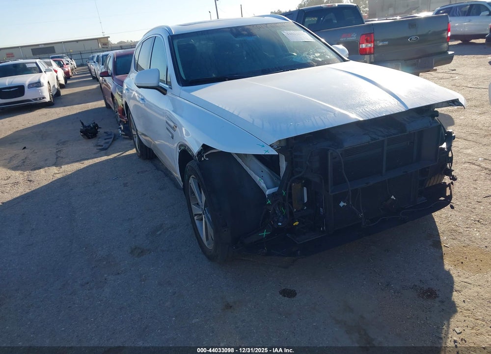 2021 GENESIS GV80 3.5T AWD ADVANCED VIN: KMUHCESC0MU066588