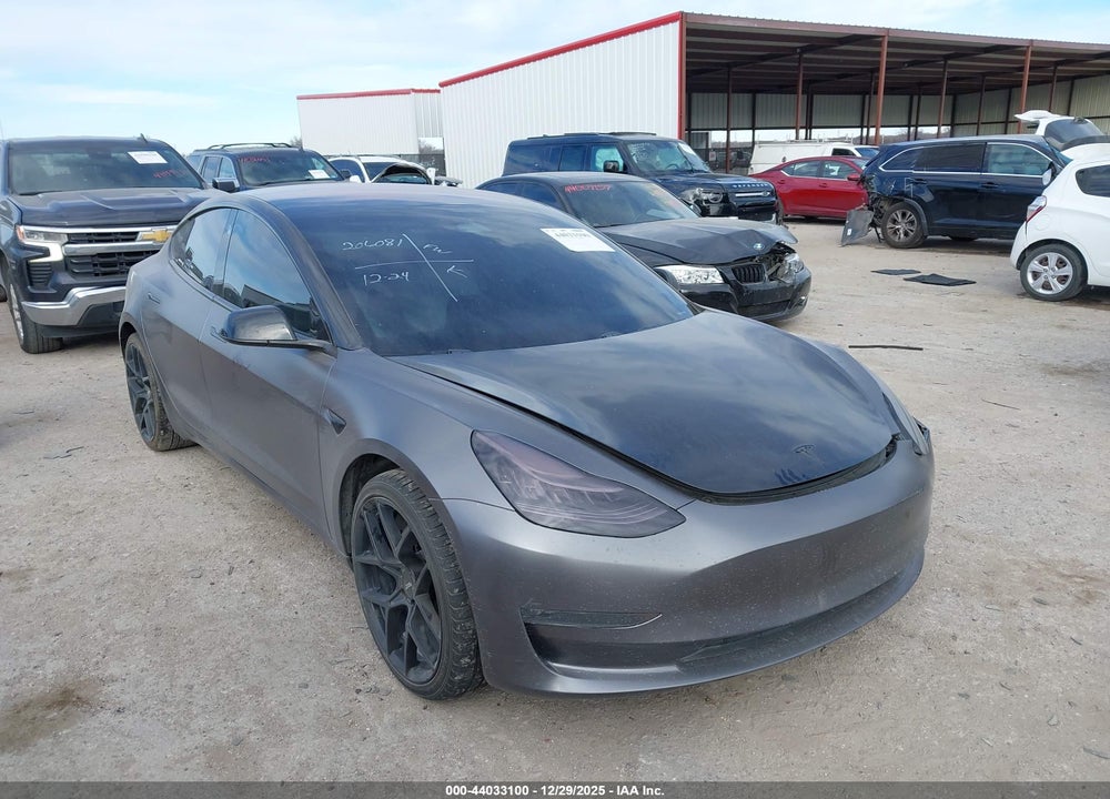 2019 TESLA MODEL 3 LONG RANGE/PERFORMANCE VIN: 5YJ3E1EB9KF192313