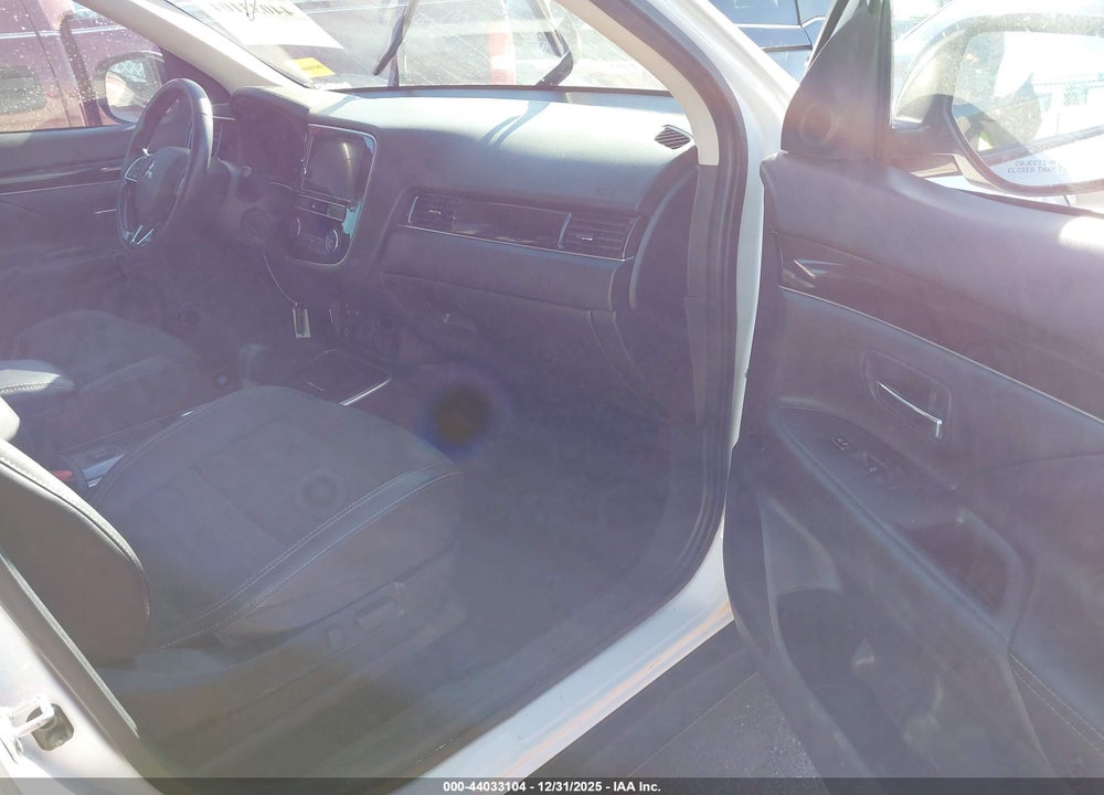 2019 MITSUBISHI OUTLANDER SE VIN: JA4AD3A37KZ007149