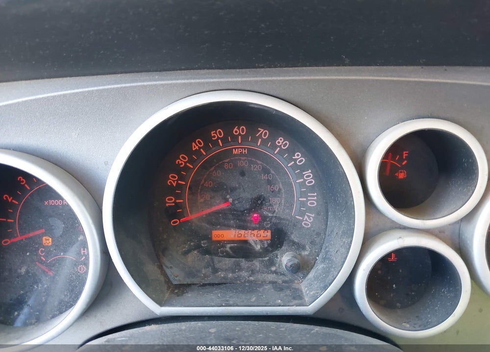 2011 TOYOTA TUNDRA GRADE 4.6L V8 VIN: 5TFRM5F19BX035977