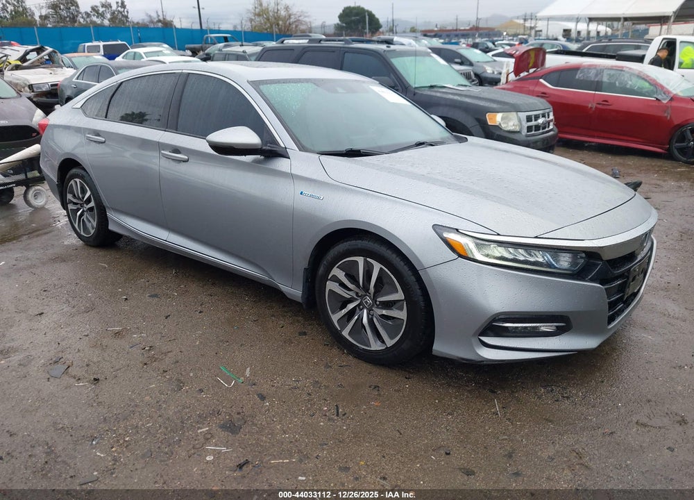 2019 HONDA ACCORD HYBRID EX-L VIN: 1HGCV3F51KA001238