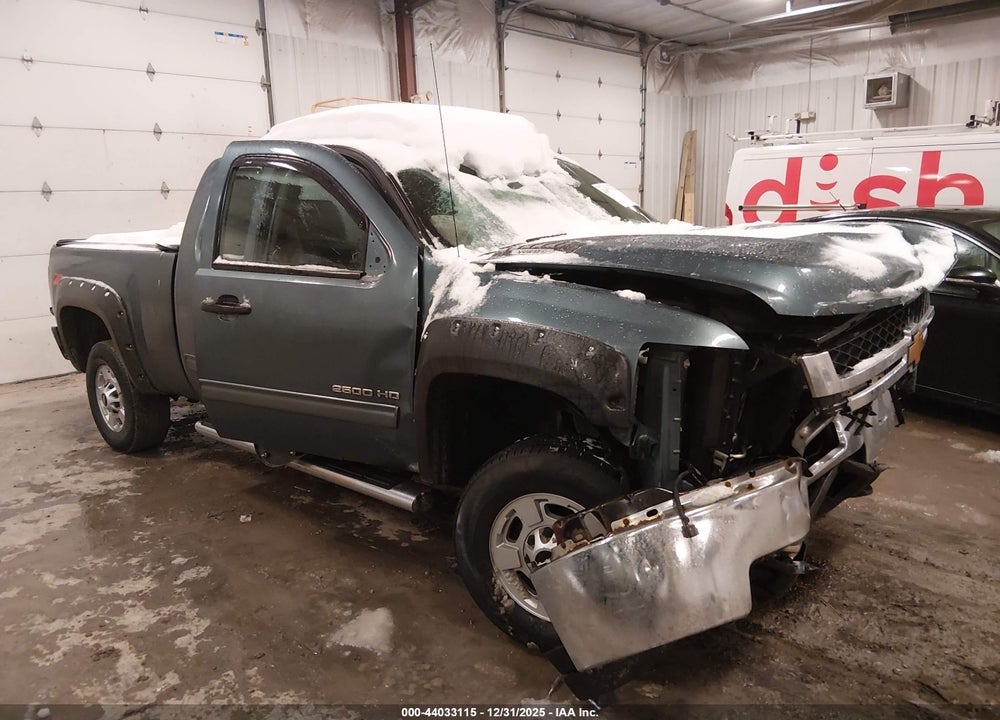 2012 CHEVROLET SILVERADO 2500HD LT VIN: 1GC2KXCG5CZ350406