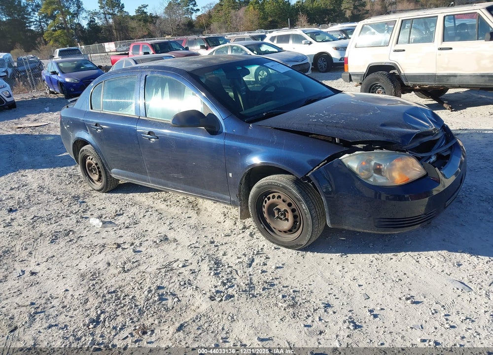 2009 CHEVROLET COBALT LT VIN: 1G1AT58H597120747