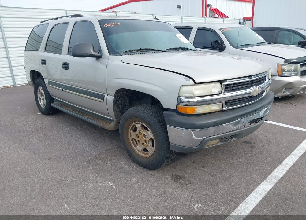 2005 CHEVROLET TAHOE LS VIN: 1GNEK13T75J185751