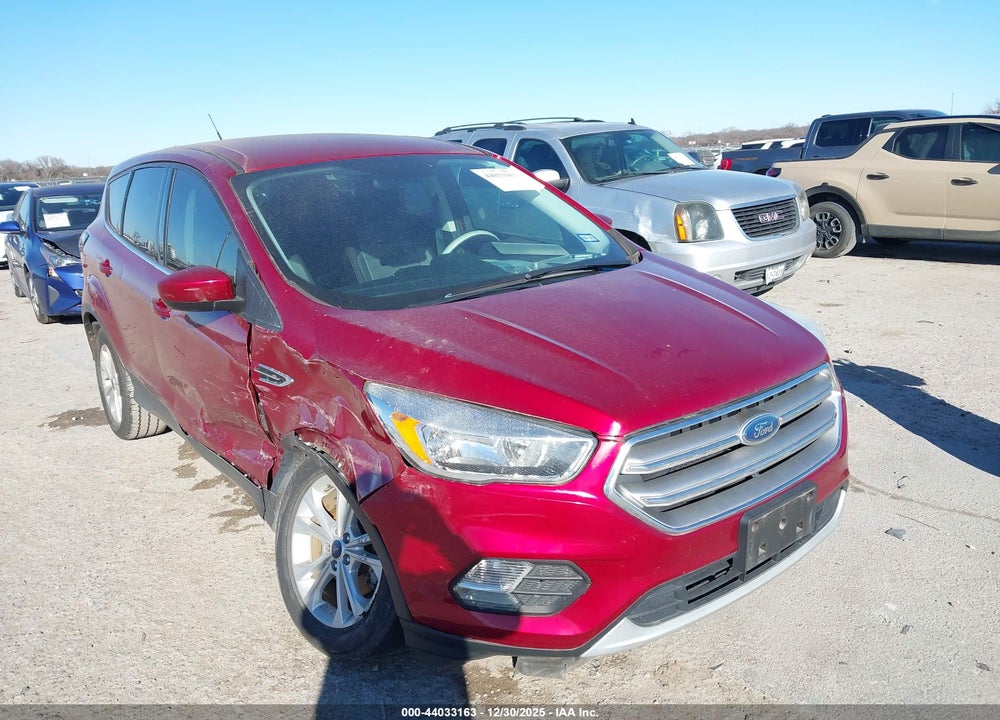 2017 FORD ESCAPE SE VIN: 1FMCU0GDXHUC48864