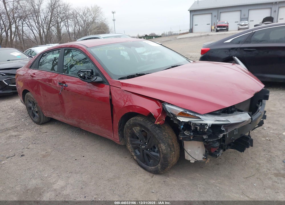 2021 HYUNDAI ELANTRA SEL VIN: KMHLS4AG1MU101908
