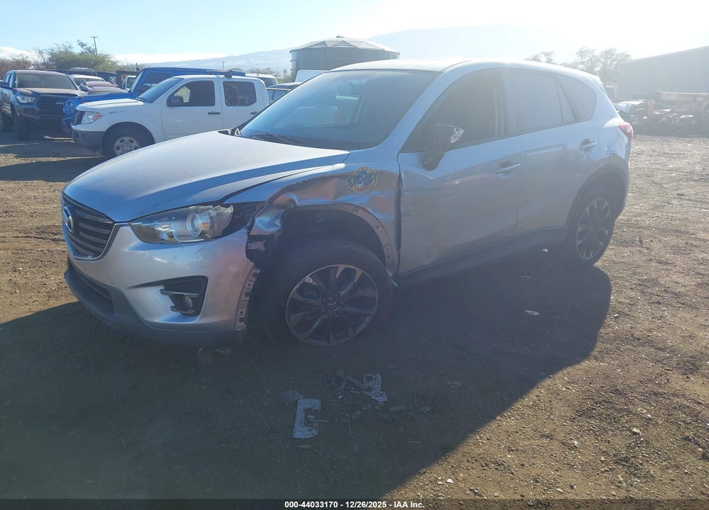 2016 MAZDA CX-5 GRAND TOURING VIN: JM3KE4DY5G0634715